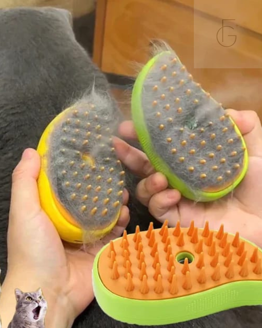CEPILLO DE VAPOR 3 EN 1 PARA MASCOTAS